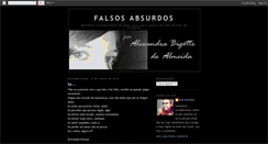 Desktop Screenshot of falsosabsurdos.blogspot.com