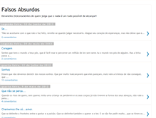 Tablet Screenshot of falsosabsurdos.blogspot.com