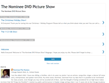 Tablet Screenshot of nomineedvdshow.blogspot.com