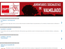 Tablet Screenshot of jsvalmojado.blogspot.com