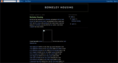 Desktop Screenshot of berkeleyhousing.blogspot.com