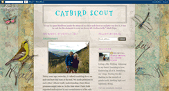 Desktop Screenshot of catbirdscout.blogspot.com