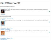 Tablet Screenshot of fullsoftmovies.blogspot.com