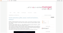 Desktop Screenshot of anoushkaencuisine-pl.blogspot.com