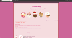 Desktop Screenshot of cottoncandyworld.blogspot.com