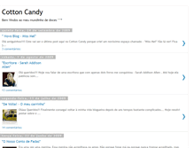 Tablet Screenshot of cottoncandyworld.blogspot.com