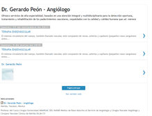 Tablet Screenshot of drgerardopeon.blogspot.com