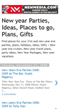 Mobile Screenshot of newyearparties-plans-ideas-places.blogspot.com