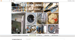 Desktop Screenshot of highpointappliances.blogspot.com