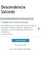 Mobile Screenshot of descendenciasalcedo.blogspot.com