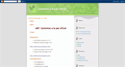 Desktop Screenshot of elpeorcanto.blogspot.com