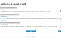 Tablet Screenshot of elpeorcanto.blogspot.com