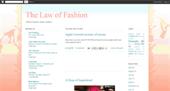 Desktop Screenshot of fashlaw.blogspot.com