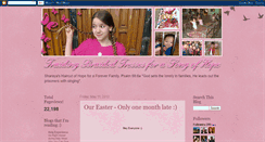 Desktop Screenshot of braidedtresses.blogspot.com