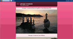 Desktop Screenshot of giuseppeceramicola.blogspot.com