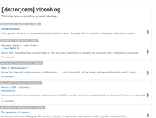 Tablet Screenshot of dottorjones.blogspot.com