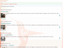 Tablet Screenshot of miscusisignorina.blogspot.com