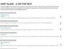 Tablet Screenshot of hartisland-acryforhelp.blogspot.com