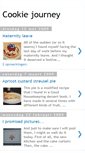 Mobile Screenshot of cookiejourney.blogspot.com