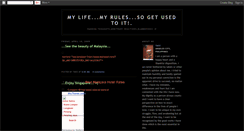 Desktop Screenshot of geekbloggertadz.blogspot.com