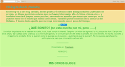 Desktop Screenshot of elblogdeanao.blogspot.com
