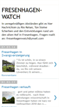 Mobile Screenshot of fresenhagenwatch.blogspot.com