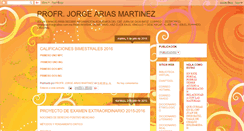 Desktop Screenshot of cbtjorgearias.blogspot.com