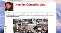 Desktop Screenshot of hashimqureshi-jkdlp.blogspot.com