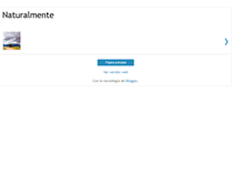 Tablet Screenshot of naturalmente2009.blogspot.com