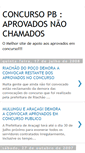 Mobile Screenshot of concursados-nao-chamados.blogspot.com