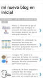 Mobile Screenshot of minuevoblogeninicial.blogspot.com