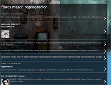 Tablet Screenshot of flores-mag-regeneracion.blogspot.com