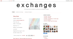 Desktop Screenshot of printexchanges.blogspot.com