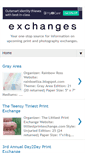 Mobile Screenshot of printexchanges.blogspot.com