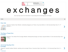 Tablet Screenshot of printexchanges.blogspot.com