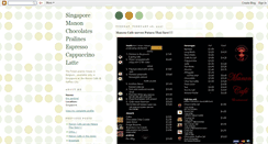 Desktop Screenshot of manoncafe.blogspot.com