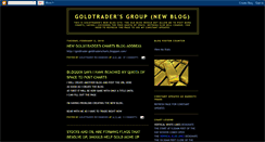 Desktop Screenshot of goldtradersgroupnewblog.blogspot.com