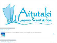 Tablet Screenshot of aitutakilagoonresort.blogspot.com