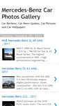 Mobile Screenshot of mercedesbenz-carphotos.blogspot.com