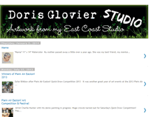 Tablet Screenshot of dorisglovier.blogspot.com