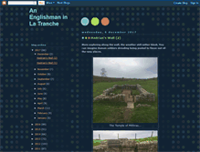 Tablet Screenshot of anenglishmaninlatranche.blogspot.com