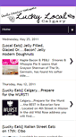 Mobile Screenshot of luckylocal.blogspot.com