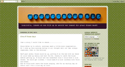 Desktop Screenshot of mejuffrouwkip.blogspot.com