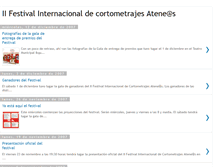 Tablet Screenshot of festivalcortos-2007.blogspot.com