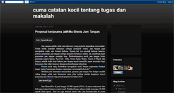 Desktop Screenshot of makalahtugaspaper.blogspot.com