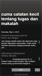 Mobile Screenshot of makalahtugaspaper.blogspot.com