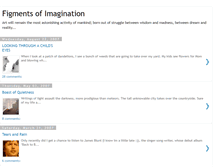 Tablet Screenshot of figmentsofimagination.blogspot.com