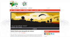 Desktop Screenshot of ligaandaluza.blogspot.com