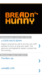 Mobile Screenshot of breadnhunny.blogspot.com