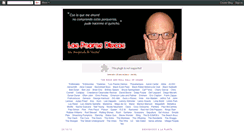 Desktop Screenshot of lospeoresdiscos.blogspot.com